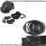 Carbon Fiber Casco De Moto for Women Safety High Quality Colorful Visor with Inner Anti-UV Lens Full Face Outside Racing - Image 5