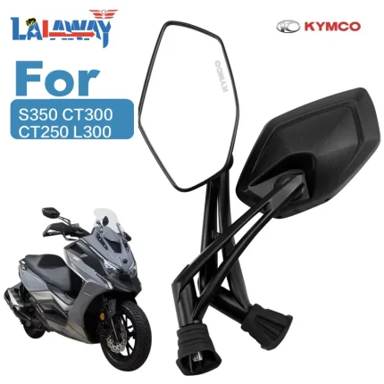 For KYMCO S350 CT300 CT250 L300 Motorcycle Original Accessory Motorcycle Mirror Moto Side Rearview