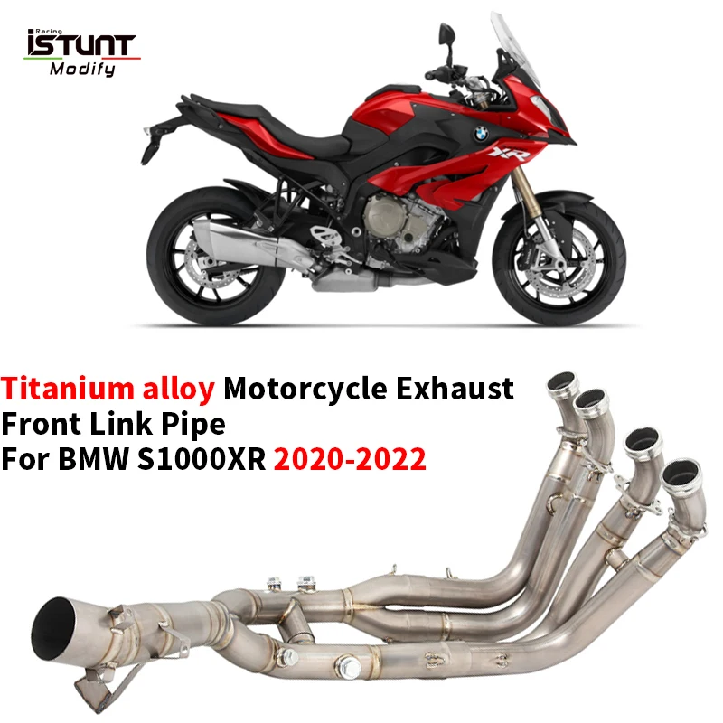 Slip-For-BMW-S1000XR-2020-2021-2022-2023-Motocycle-Exhaust-Front-Link-Pipe-Modify-Moto-Escape.webp Slip For BMW S1000XR 2020 2021 2022 2023 Motocycle Exhaust Front Link Pipe Modify Moto Escape Tube Connecting Original Muffler - Image 1