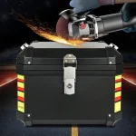 Universal 48L Motorcycle Rear Top Case ABS Plastic Moto Luggage Storage Tail Box Waterproof Motorcycle Trunk Key Lock Tool Box - Image 5